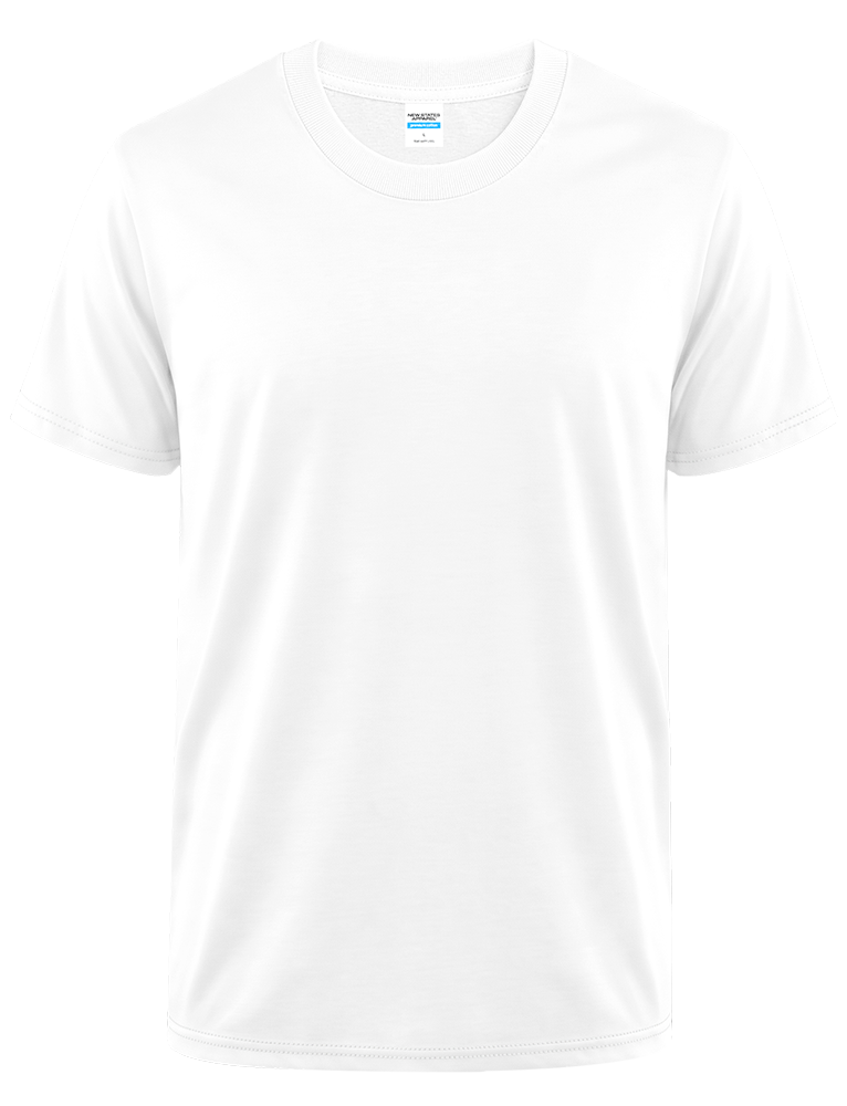 New States Apparel Premium Cotton Raglan 3/4 7260