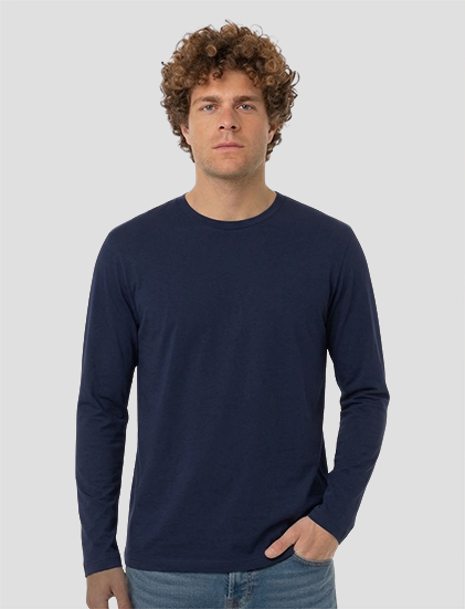 New States Apparel Premium Cotton Long Sleeve 7280