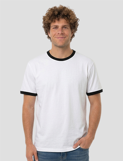 New States Apparel Premium Cotton Ringer 7250